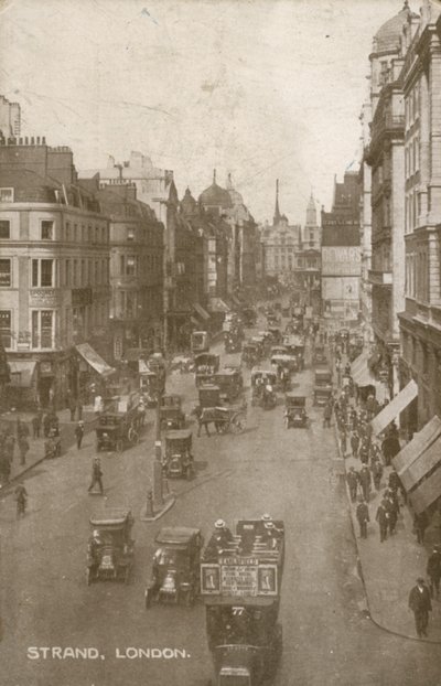 The Strand, London von English Photographer